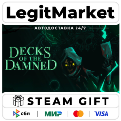 Decks of the Damned / Steam AUTO / РУ МИР