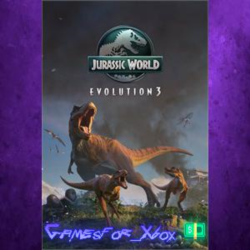 ☀️Jurassic World Evolution 3 XBOX