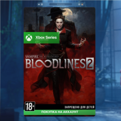Vampire: The Masquerade - Bloodlines 2 (Xbox) 🎮