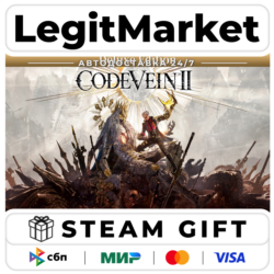 CODE VEIN II DELUXE / Steam AUTO / РУ МИР