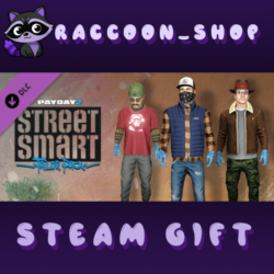PAYDAY 2: Street Smart Tailor Pack DLC RU*KZ*UA*CIS