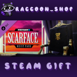 PAYDAY 2: Scarface Heist DLC * STEAM RU*KZ*UA*СНГ