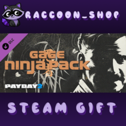 PAYDAY 2: Gage Ninja Pack DLC * STEAM RU*KZ*UA*СНГ