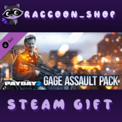 PAYDAY 2: Gage Assault Pack DLC * STEAM RU*KZ*UA*СНГ