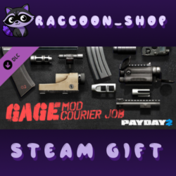 PAYDAY 2: Gage Mod Courier DLC * STEAM RU*KZ*UA*СНГ