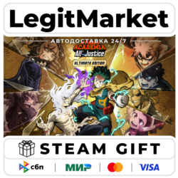 MY HERO ACADEMIA: All’s Justice ULTIM Steam AUTO РУ МИР