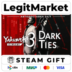 Yakuza Kiwami 3 & Dark Ties / Steam AUTO / РУ МИР