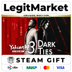 Yakuza Kiwami 3 & Dark Ties DELUXE / Steam AUTO / РУ   МИР