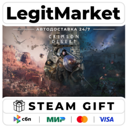 Crimson Desert DELUXE / Steam AUTO / РУ МИР