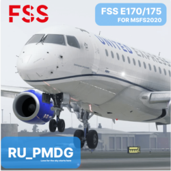 FSS E170/175 for MSFS20/24
