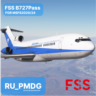 FLIGHTSIM STUDIO - B727 PASSENGER MSFS24/20