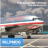 TFDI MD-11F and passengers for MSFS 2020/24
