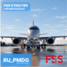 FSS - E-JETS 190/195 MSFS2020/24