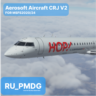 AEROSOFT AIRCRAFT CRJ V2 MSFS20/24