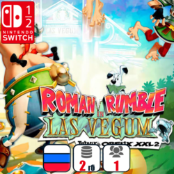 Roman Rumble in Las Vegum - Asterix | Nintendo Switch 1/2