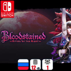 Bloodstained: Ritual Of The Night | Nintendo Switch 1/2