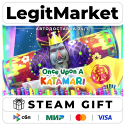 Once Upon A KATAMARI / Steam AUTO / РУ МИР