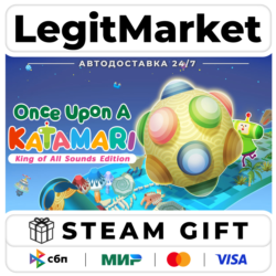 Once Upon A KATAMARI King of All Sounds Edition / Steam AUTO / РУ МИР