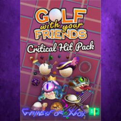 ☀️Golf With Your Friends - Critical Hit Cosmetic Pack XBOX DLC