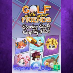 ☀️Golf With Your Friends - Soaring Eagles Cosplay Pack XBOX DLC