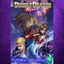 ☀️Double Dragon Revive XBOX