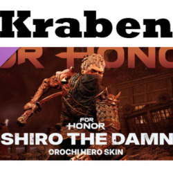 Yoshiro the Damned - Orochi Hero Skin FOR HONOR steam