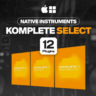 Native Instruments Komplete 15 Select [КЛЮЧ] Автовыдача 24/7