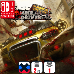 Zombie Driver Immortal Edition | Nintendo Switch 1/2