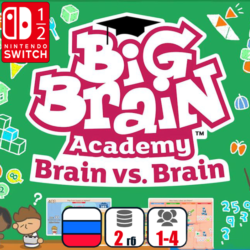 Big Brain Academy: Brain Vs. Brain | Nintendo Switch 1/2