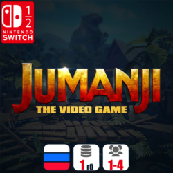 JUMANJI: The Video Game | Nintendo Switch 1/2