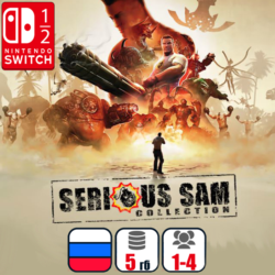 Serious Sam Collection | Nintendo Switch 1/2