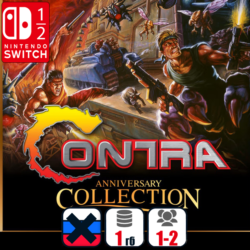 Contra Anniversary Collection | Nintendo Switch 1/2
