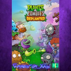 ☀️Plants vs. Zombies Replanted XBOX