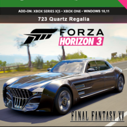 Forza Horizon 3: 723 Quartz Regalia XBOX/ПК 🔑DLC