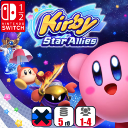 Kirby Star Allies | Nintendo Switch 1/2