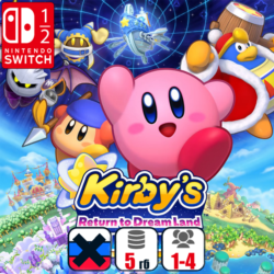 Kirby’s Return to Dream Land Deluxe | Nintendo Switch 1/2