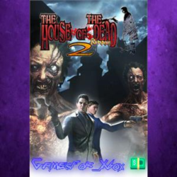 ☀️THE HOUSE OF THE DEAD 2 Remake XBOX