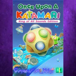 ☀️Once Upon A KATAMARI - King of All Sounds Editio XBOX