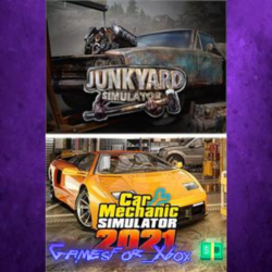 ☀️Junkyard Simulator & Car Mechanic Simulator 2021 XBOX