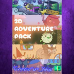 ☀️2D Adventures Pack - 15 in 1 - Sweet Bread Games XBOX