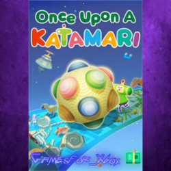 ☀️Once Upon A KATAMARI XBOX