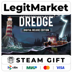DREDGE DELUXE / Steam AUTO / РУ МИР