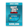 GTA Online - Tiger Shark Cash Card (DLC) ROCKSTAR КЛЮЧ