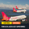 Fenix Airbus A319/A320/A321 Bundle для MSFS 2020/2024
