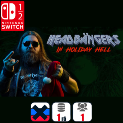 Headbangers In Holiday Hell | Nintendo Switch 1/2