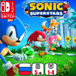 SONIC SUPERSTARS | Nintendo Switch 1/2