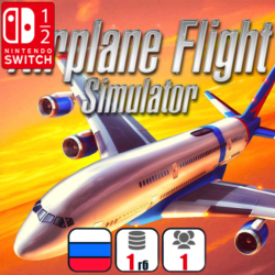 Airplane Flight Simulator | Nintendo Switch 1/2