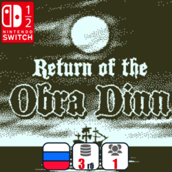 Return of the Obra Dinn | Nintendo Switch 1/2