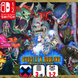 Ghosts 'n Goblins Resurrection | Nintendo Switch 1/2