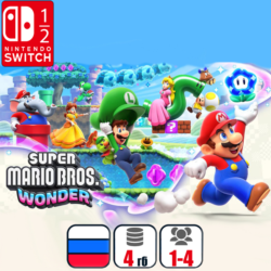Super Mario Bros. Wonder | Nintendo Switch 1/2